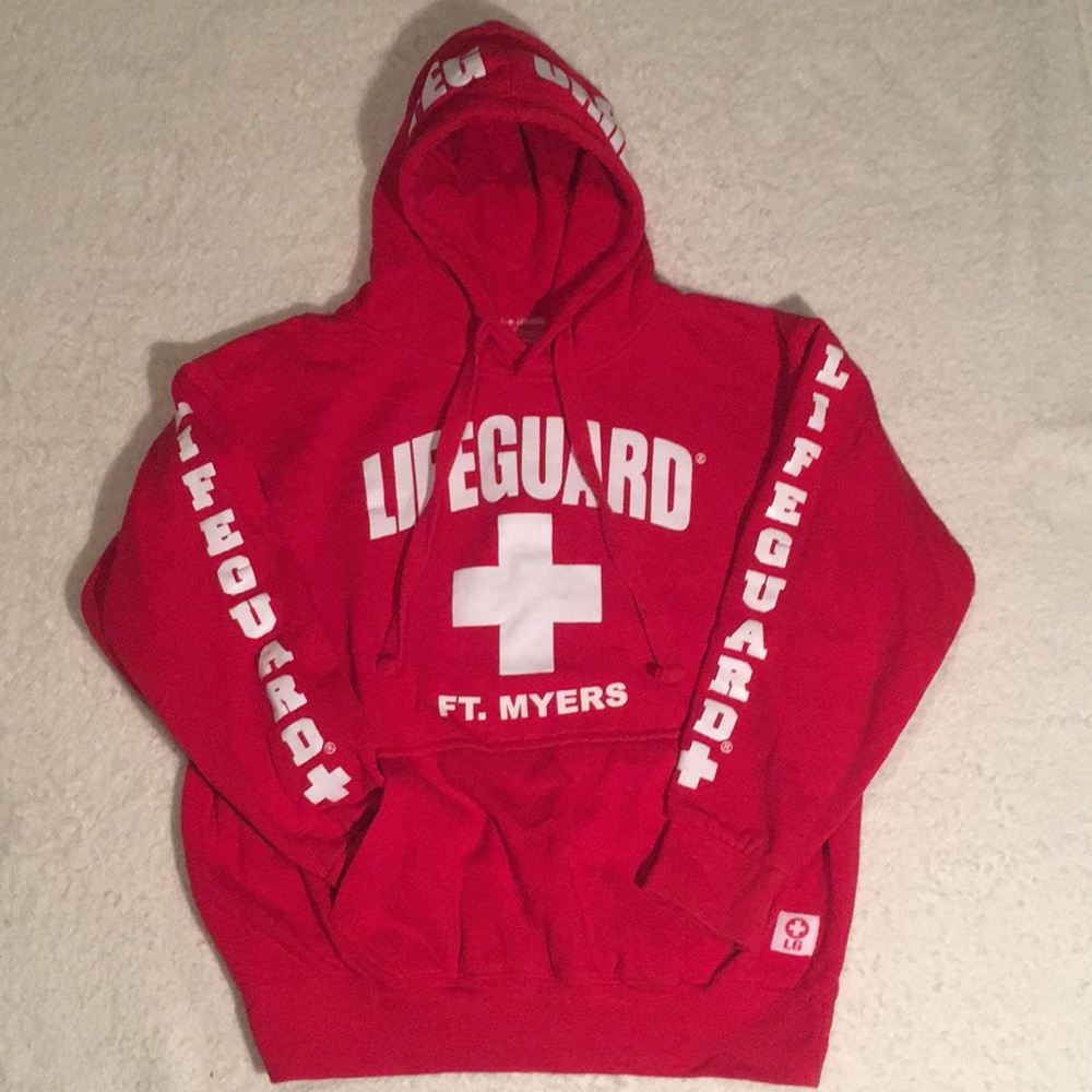 Women’s life guard hoodie